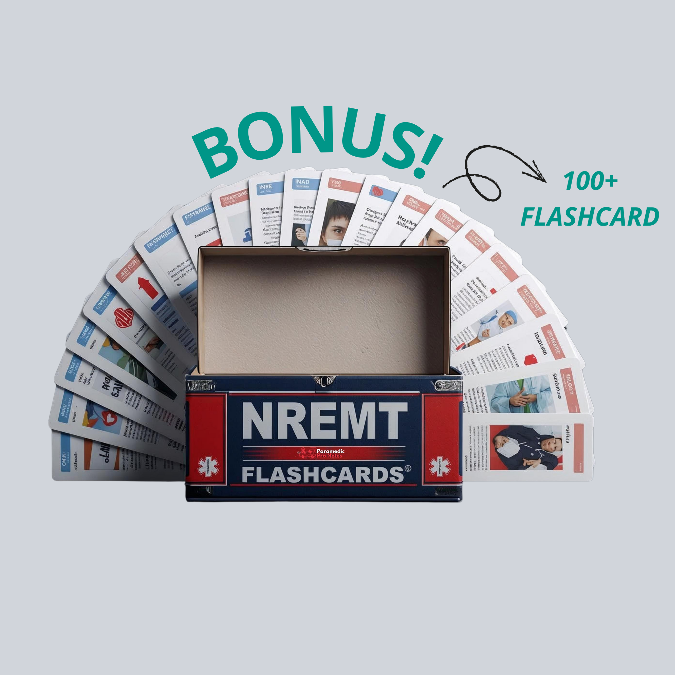 EMS Student & Paramedic Study Notes Bundle