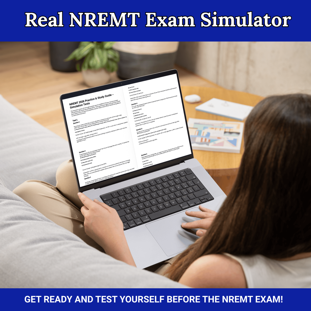 EMS & Paramedic Study Notes Bundle